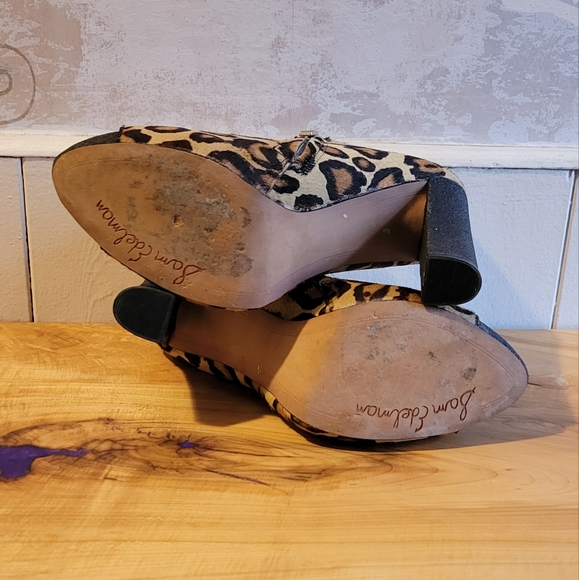 Sam Edelman leopard booties - Picture 7 of 8